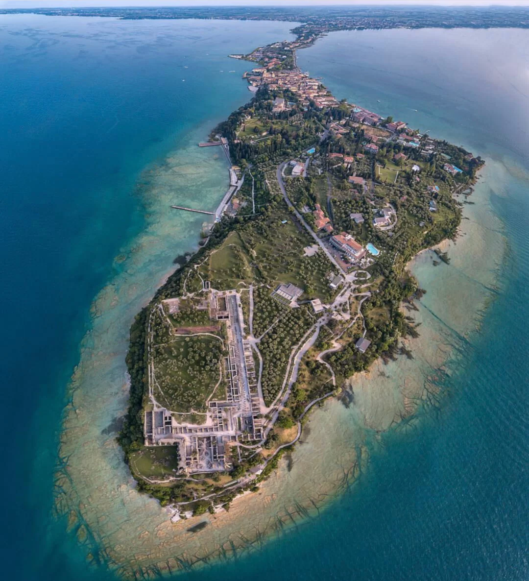 Sirmione Mini crociera intorno alla penisola